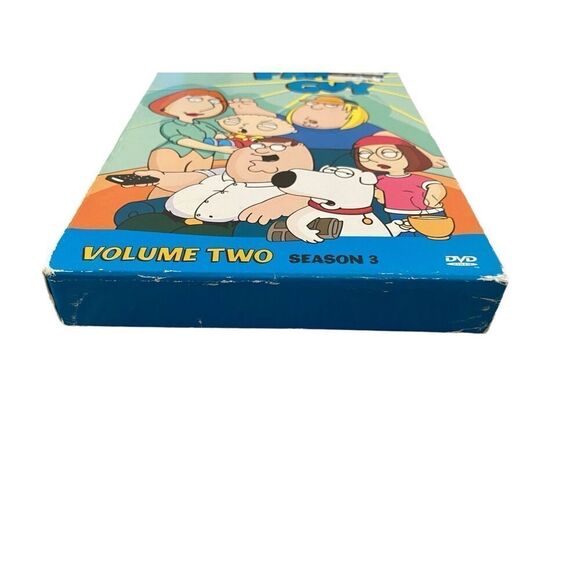 Family Guy Season 3 Volume 2 DVD 3 Disc Set - Picture 6 of 8